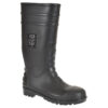 Cizme Total Safety Wellington S5 - negru