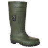 Cizme Total Safety Wellington S5 - verde