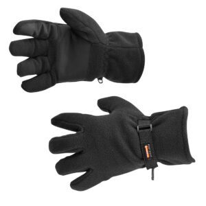Manusa Fleece Insulatex, captusita, negru