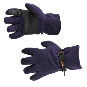 Manusa Fleece Insulatex, captusita, albastru