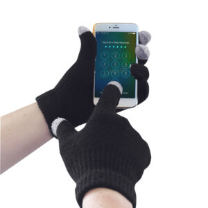 Manusa  Tricotata Touchscreen, negru