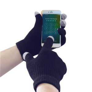 Manusa  Tricotata Touchscreen, albastru