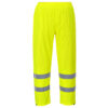 Pantalon de Ploaie Hi-Vis, galben