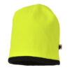 Caciula Reversibila Hi-Vis Beanie, negru, galben