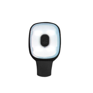 Lanterna Clip Reincarcabila USB, negru