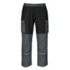 Pantalon Granite, negru, gri