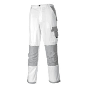 Pantalon Painters Pro , alb