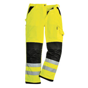Pantaloni Xenon, galben