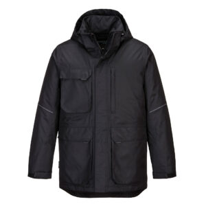 Jacheta Parka KX3, negru