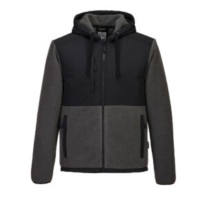 KX3 Borg Fleece, negru, gri