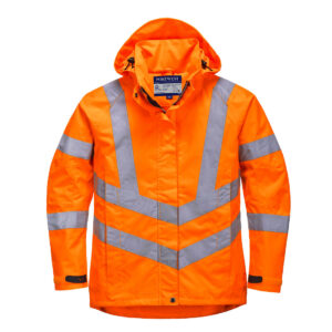 Jacheta Femei HiVis Respirabila, portocaliu