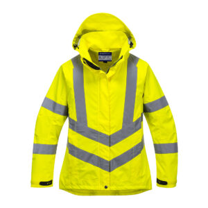 Jacheta Femei HiVis Respirabila, galben