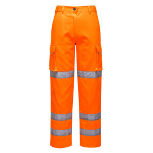 Pantaloni femei HiVis, portocaliu
