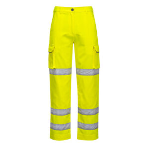 Pantaloni femei HiVis, galben