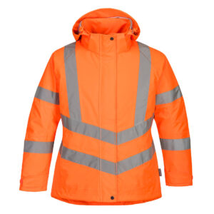 JachetÄƒ HiVis de Iarna pentru Dame , portocaliu