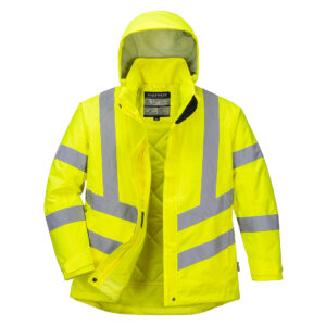 JachetÄƒ HiVis de Iarna pentru Dame , galben