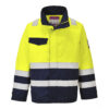 Jacheta Hi-Vis MODAFLAME, albastru, galben