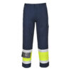 Pantaloni ignifugi HiVis Regular