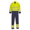Combinezon MODAFLAME Hi-Vis., albastru, galben