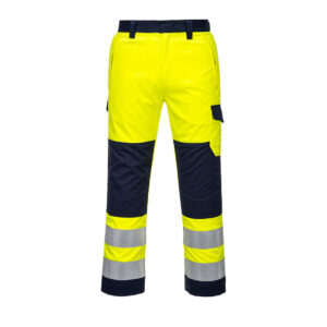 Pantaloni Modaflame Hi-Vis, albastru, galben