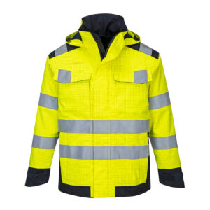 Jacheta Modaflame Rain Multi Norm Arc , albastru, galben