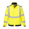 Jacheta SoftShell Modaflame Multi Norm Arc, albastru, galben