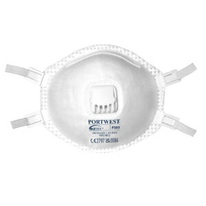 Masca de Protectie Respiratorie Dolomita FFFP3, alb