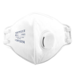 Masca de Protectie Respiratorie Vertical FFP3 Dolomite, alb