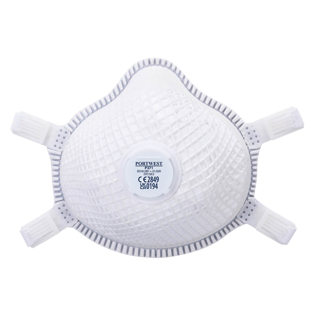 Masca de Protectie Respiratorie cu Valva Dolomite Ergonet FFP3 , alb 1 Masca de Protectie Respiratorie cu Valva Dolomite Ergonet FFP3 , alb