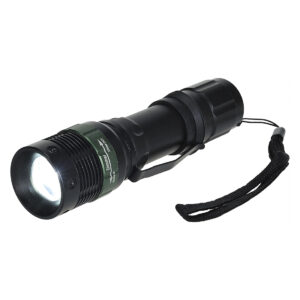 Lanterna Tactical, negru