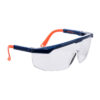 Ochelari Safety Eye Screen Plus, alb