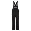 PW2 PAntaloni cu pieptar, negru, gri