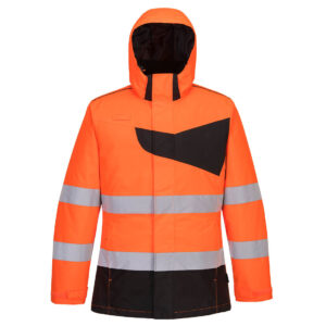 PW Jacheta Hi-Vis de IarnÄƒ, negru, portocaliu