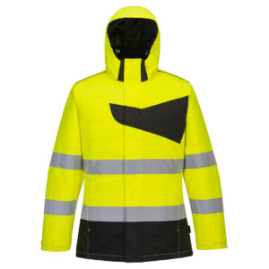 PW Jacheta Hi-Vis de IarnÄƒ, negru, galben