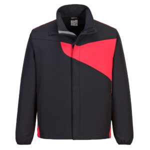 PW2  JachetÄƒ Softshell (2L), negru, rosu