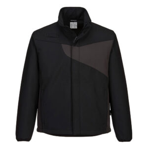 PW2  JachetÄƒ Softshell (2L), negru, gri