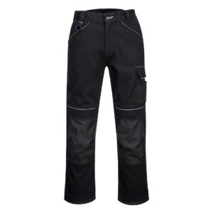 Pantaloni de lucru din bumbac gama PW3, negru