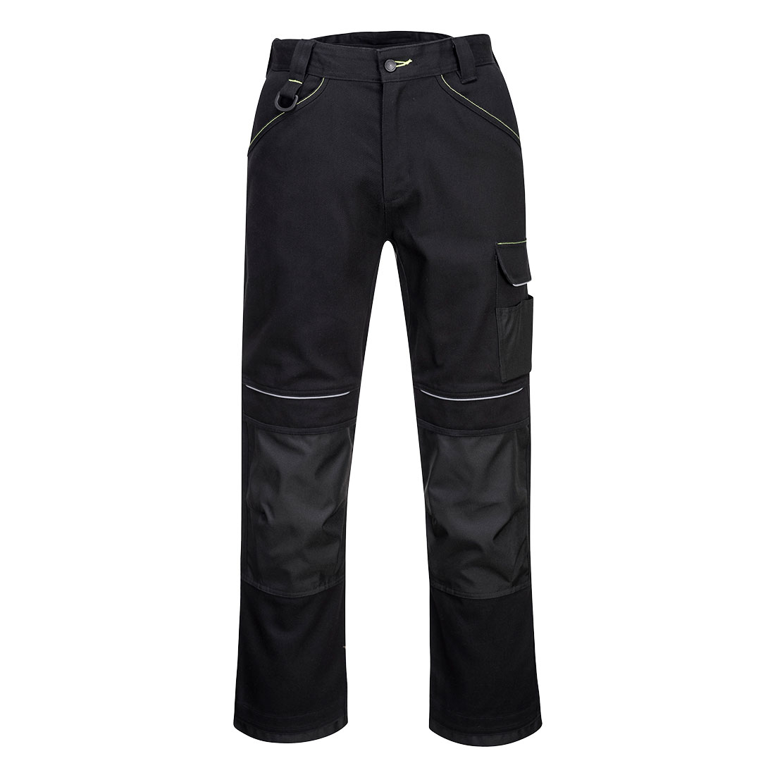 Pantaloni de lucru din bumbac gama PW3, negru 1 Pantaloni de lucru din bumbac gama PW3, negru