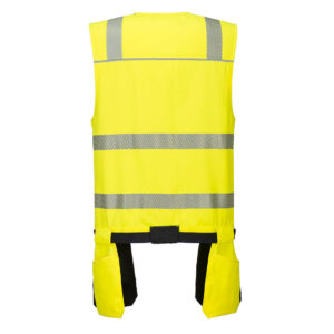 Vesta pentru scule PW3 - galben negru