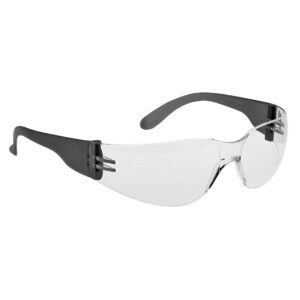 Ochelari Wrap Around, alb
