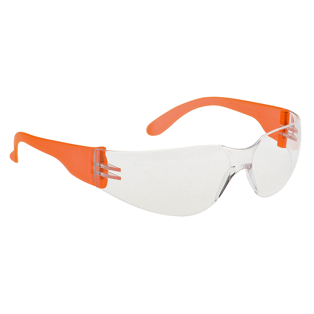 Ochelari Wrap Around, alb, portocaliu 1 Ochelari Wrap Around, alb, portocaliu