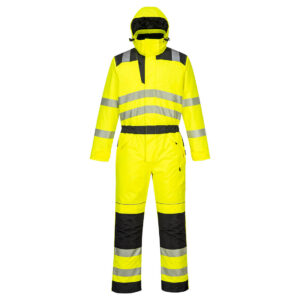 SalopetÄƒ de iarnÄƒ PW3 Hi-Vis, negru, galben