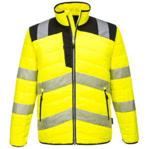 Jacheta Hi Vis PW3 Baffle , negru, galben