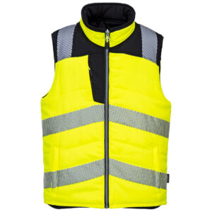 Vesta reversibila HiVis PW3 galben negru