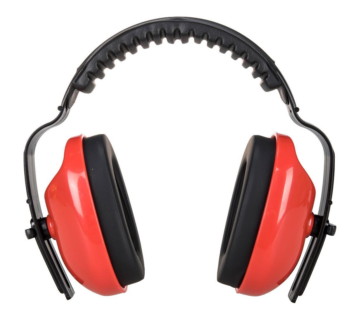 Casca Antifonare PW Classic Plus, rosu 1 Antifoane PW Classic Plus - rosu