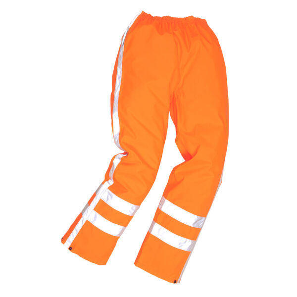 Pantaloni RWS Traffic, portocaliu