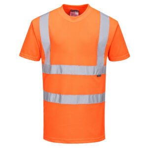 Tricou Hi-Vis RIS, portocaliu