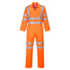 Combinezon Hi-Vis Poly-cotton RIS, portocaliu