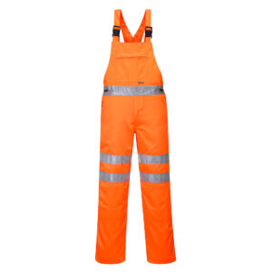Salopeta Hi-Vis RIS, portocaliu