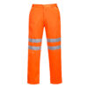 Pantalon HiVis Poli-bumbac RIS, portocaliu